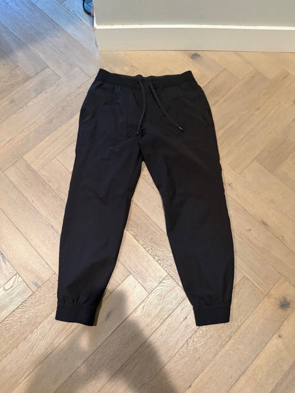 Lululemon Black Jogger Pants – Men's XL – Performance Athleisure